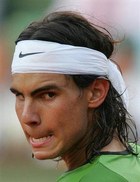 mon fan sur le tennis